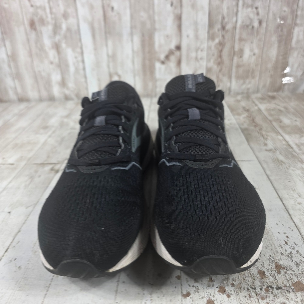 Brooks Beast 20 Mens Running Shoes Black Ebony Grey 1103271D051 Size 10.5 D - Picture 2 of 8